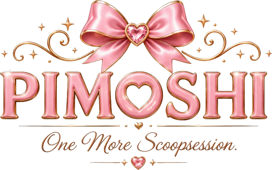 PIMOSHI — One More Scoopsession.